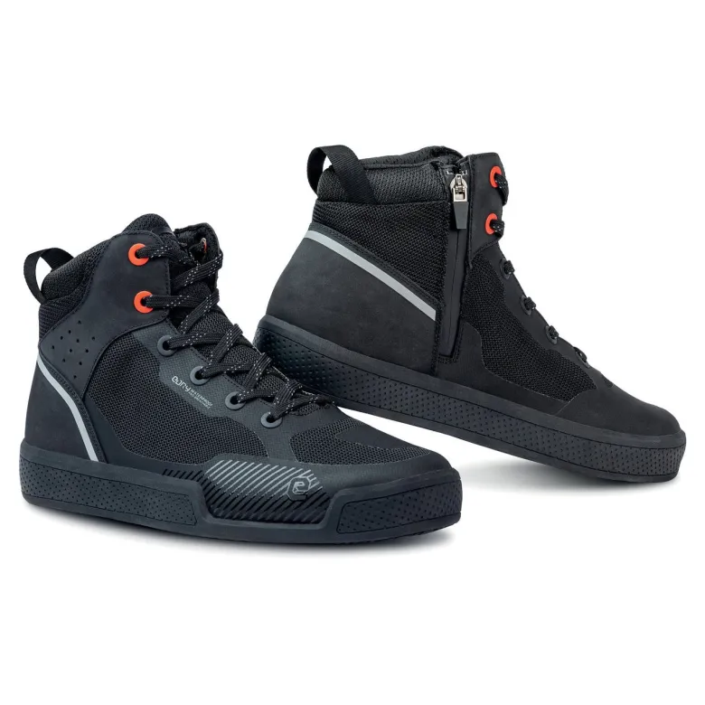 Trampki motocyklowe ELEVEIT SKYLINE AIR E-DRY BLACK czarny