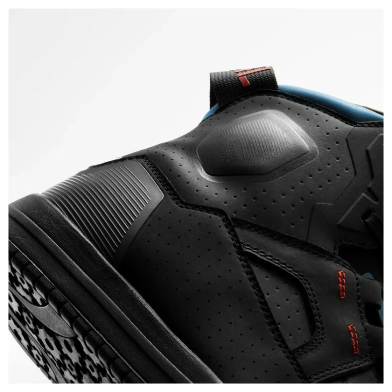 Trampki motocyklowe REBELHORN VANDAL II BLACK/BLUE/RED czarny niebieski czerwony