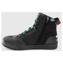 Trampki motocyklowe REBELHORN VANDAL II BLACK/BLUE/RED czarny niebieski czerwony