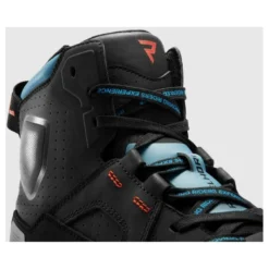 Trampki motocyklowe REBELHORN VANDAL II BLACK/BLUE/RED czarny niebieski czerwony