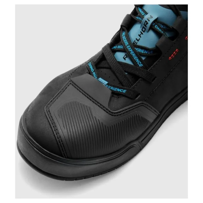 Trampki motocyklowe REBELHORN VANDAL II BLACK/BLUE/RED czarny niebieski czerwony