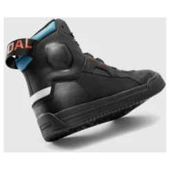Trampki motocyklowe REBELHORN VANDAL II BLACK/BLUE/RED czarny niebieski czerwony