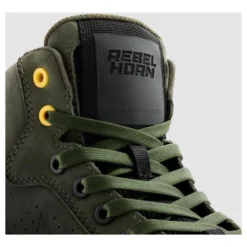 Trampki motocyklowe REBELHORN SPIKE OLIVE zielony