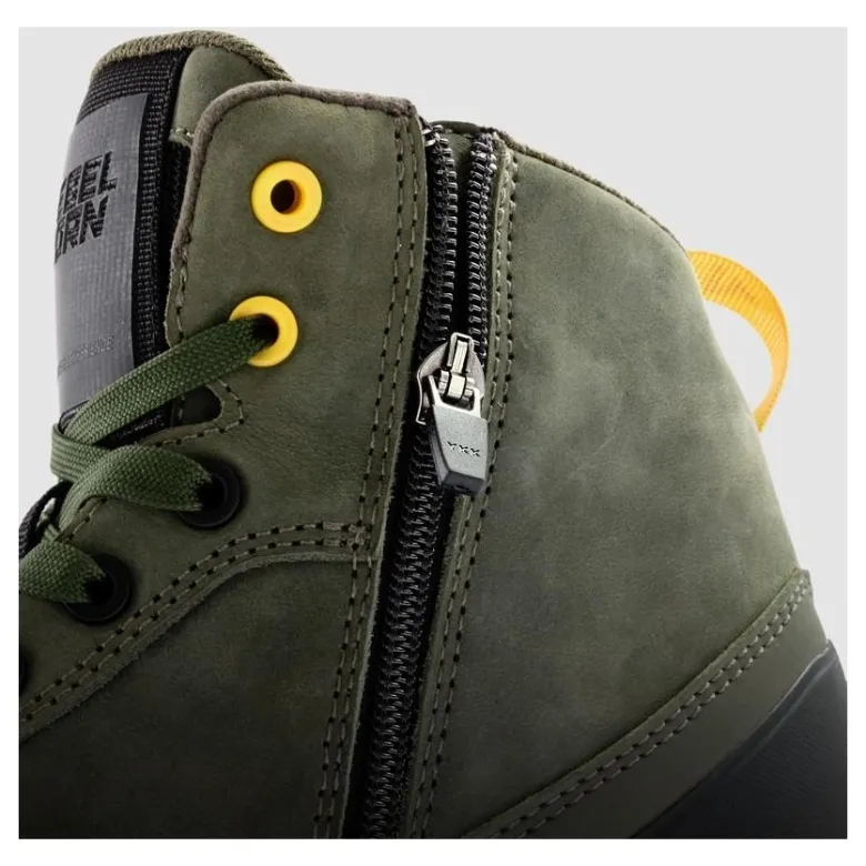 Trampki motocyklowe REBELHORN SPIKE OLIVE zielony