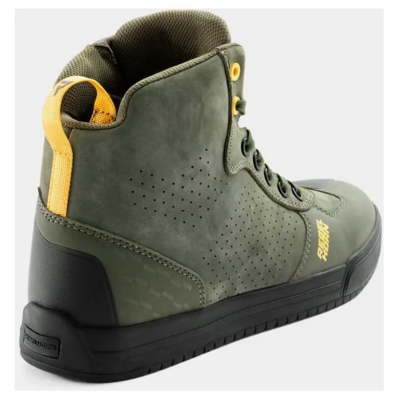 Trampki motocyklowe REBELHORN SPIKE OLIVE zielony