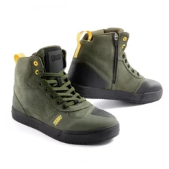 Trampki motocyklowe REBELHORN SPIKE OLIVE zielony