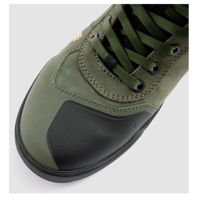 Trampki motocyklowe REBELHORN SPIKE OLIVE zielony