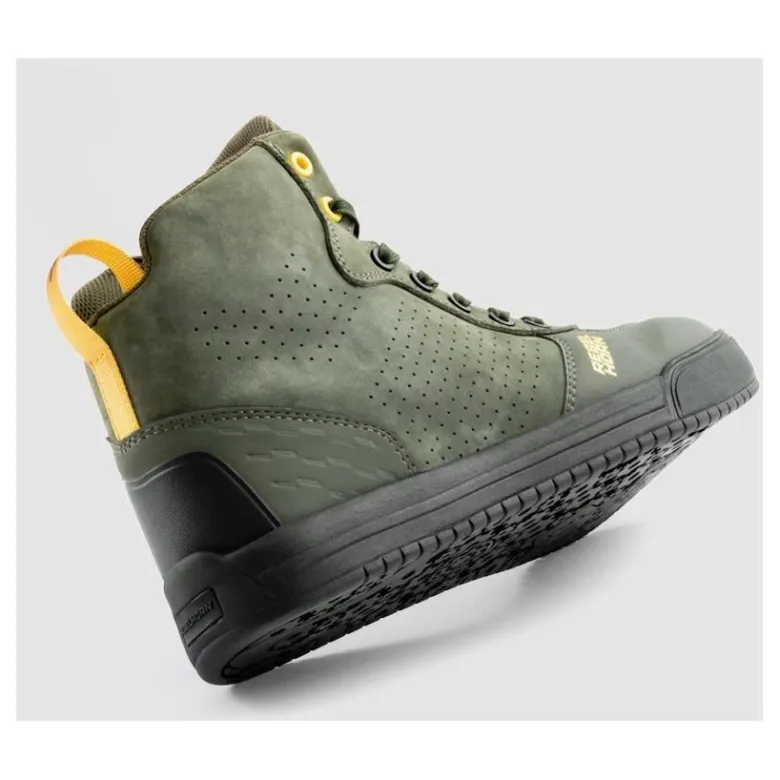 Trampki motocyklowe REBELHORN SPIKE OLIVE zielony