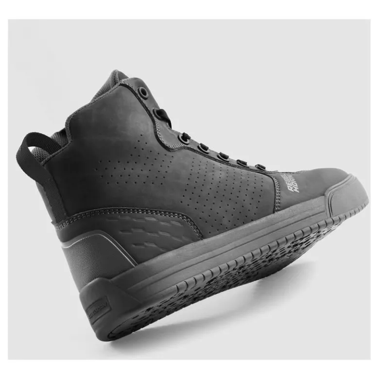 Trampki motocyklowe REBELHORN SPIKE BLACK czarny