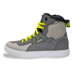 Trampki motocyklowe REBELHORN VANDAL MYSTERIOUS GREY/FLUO YELLOW szary żółty fluo