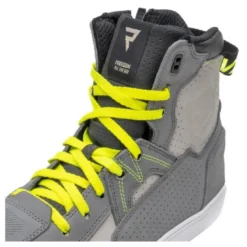 Trampki motocyklowe REBELHORN VANDAL MYSTERIOUS GREY/FLUO YELLOW szary żółty fluo