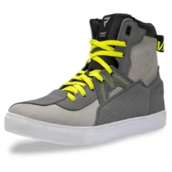 Trampki motocyklowe REBELHORN VANDAL MYSTERIOUS GREY/FLUO YELLOW szary żółty fluo