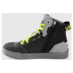 Trampki motocyklowe REBELHORN VANDAL II BLACK/GREY/FLUO YELLOW czarny szary żółty fluo