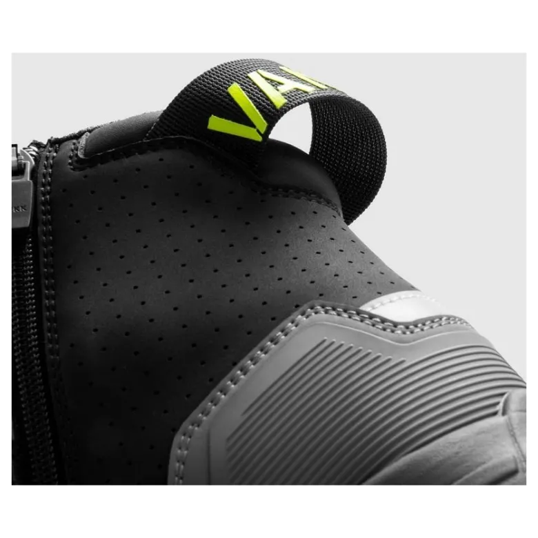 Trampki motocyklowe REBELHORN VANDAL II BLACK/GREY/FLUO YELLOW czarny szary żółty fluo