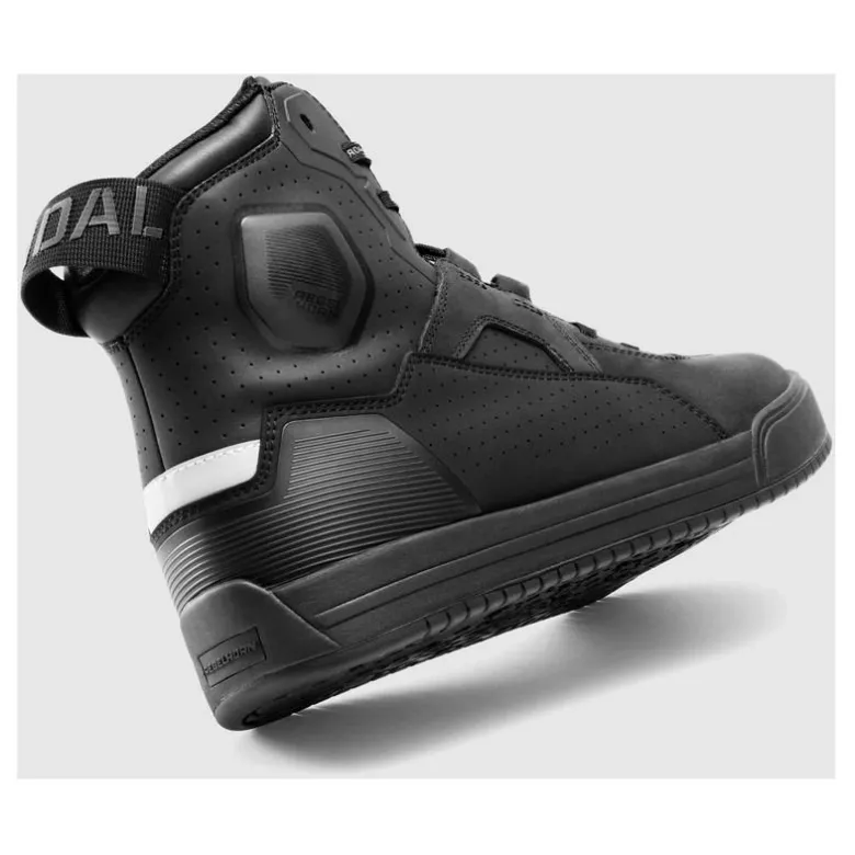 Trampki motocyklowe REBELHORN VANDAL II BLACK czarny