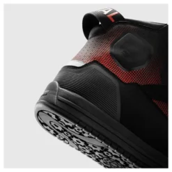 Trampki motocyklowe REBELHORN VANDAL II BLACK/RED czarny czerwony