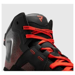 Trampki motocyklowe REBELHORN VANDAL II BLACK/RED czarny czerwony