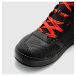 Trampki motocyklowe REBELHORN VANDAL II BLACK/RED czarny czerwony