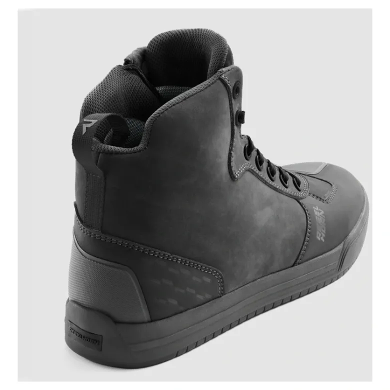 Trampki motocyklowe REBELHORN SPIKE WP BLACK czarny