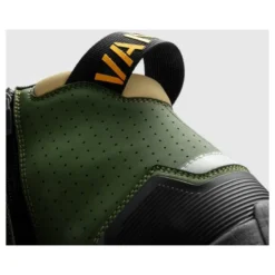 Trampki motocyklowe REBELHORN VANDAL II GREEN/BLACK/ORANGE zielony czarny pomarańczowy
