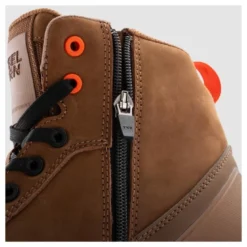 Trampki motocyklowe REBELHORN SPIKE BROWN brązowy