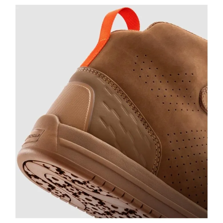 Trampki motocyklowe REBELHORN SPIKE BROWN brązowy
