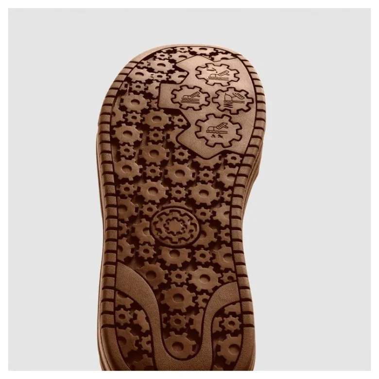 Trampki motocyklowe REBELHORN SPIKE BROWN brązowy