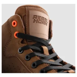 Trampki motocyklowe REBELHORN SPIKE BROWN brązowy
