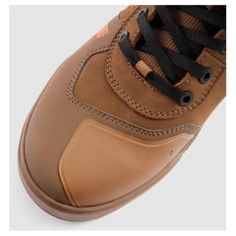 Trampki motocyklowe REBELHORN SPIKE BROWN brązowy