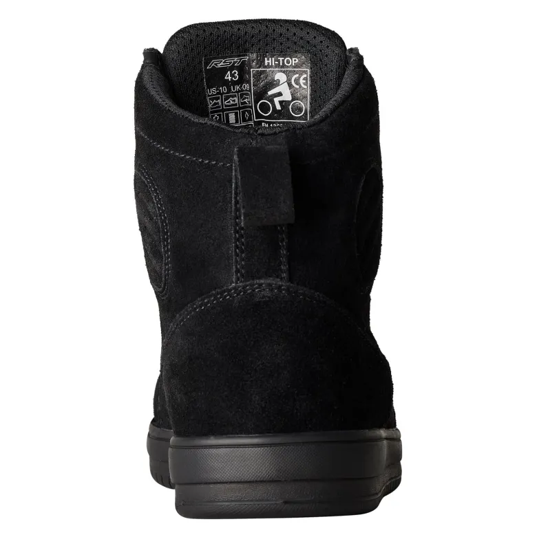 Trampki motocyklowe RST HITOP CE BLACK czarny