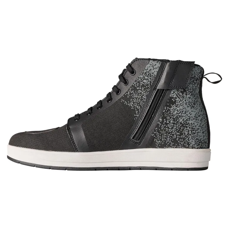 Trampki motocyklowe RST URBAN-K BLACK/GREY czarny szary