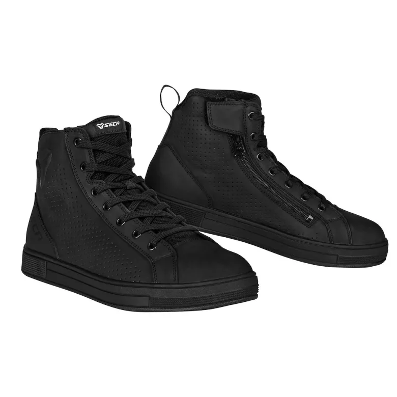 Trampki motocyklowe SECA KENT II BLACK czarny
