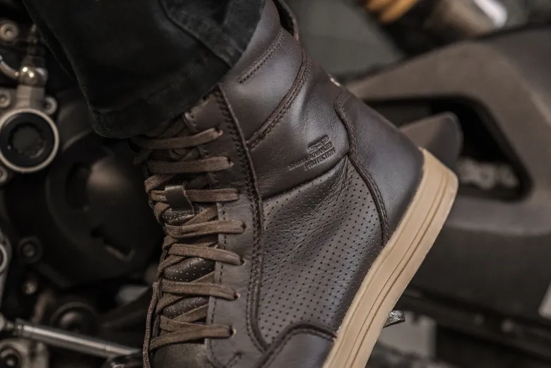 Trampki motocyklowe SHIMA BLAKE BROWN brązowy