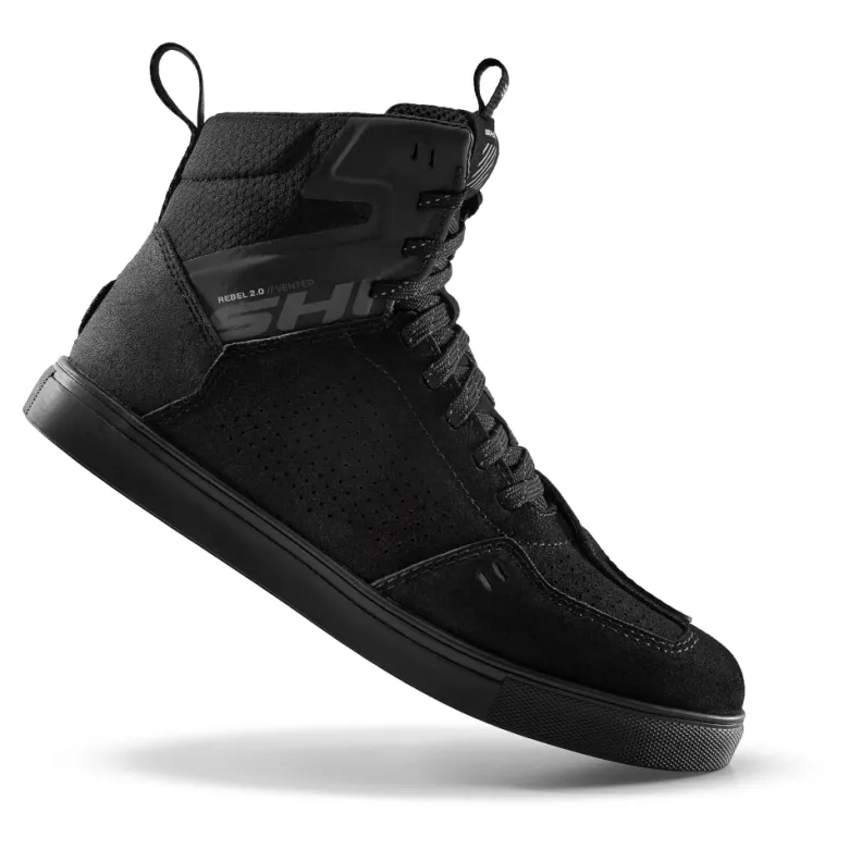 Trampki motocyklowe SHIMA REBEL 2.0 VENT BLACK czarny