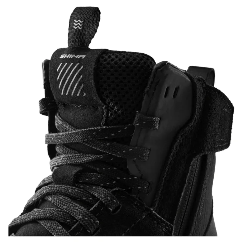 Trampki motocyklowe SHIMA REBEL 2.0 VENT BLACK czarny