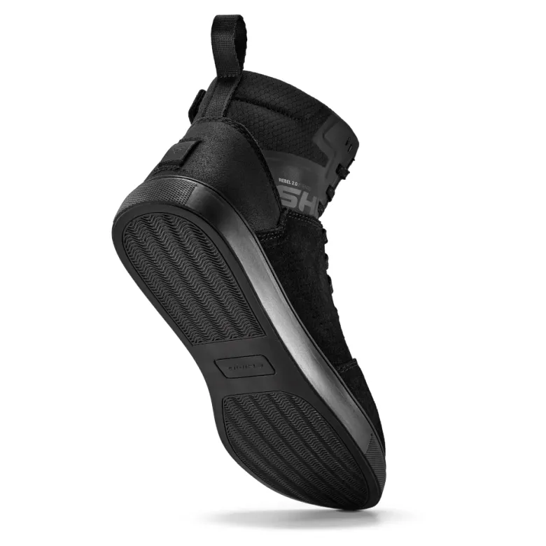 Trampki motocyklowe SHIMA REBEL 2.0 VENT BLACK czarny