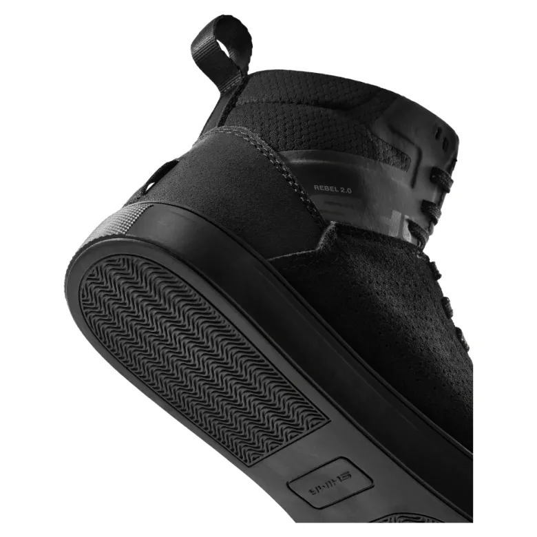 Trampki motocyklowe SHIMA REBEL 2.0 VENT BLACK czarny