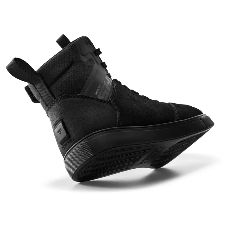 Trampki motocyklowe SHIMA REBEL 2.0 VENT BLACK czarny