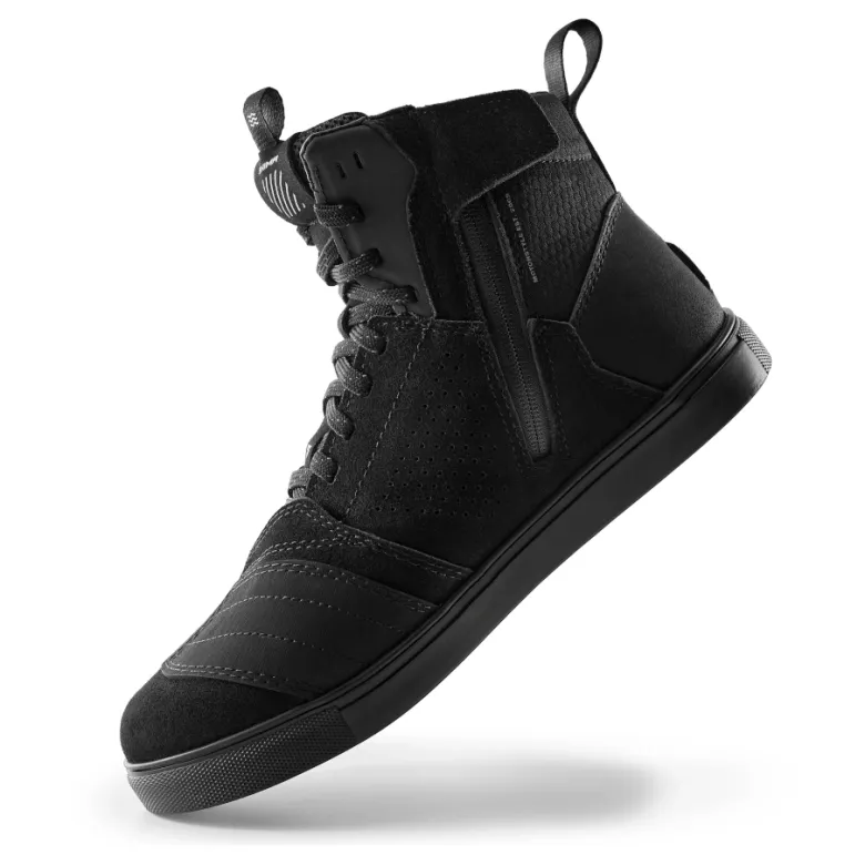 Trampki motocyklowe SHIMA REBEL 2.0 VENT BLACK czarny