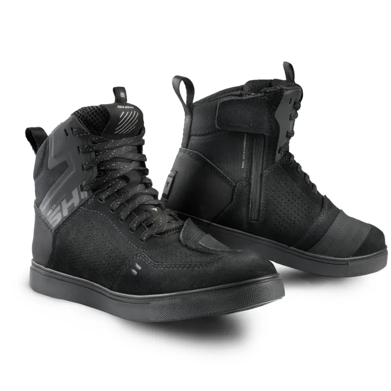 Trampki motocyklowe SHIMA REBEL 2.0 VENT BLACK czarny
