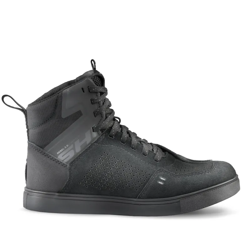 Trampki motocyklowe SHIMA REBEL 2.0 VENT BLACK czarny
