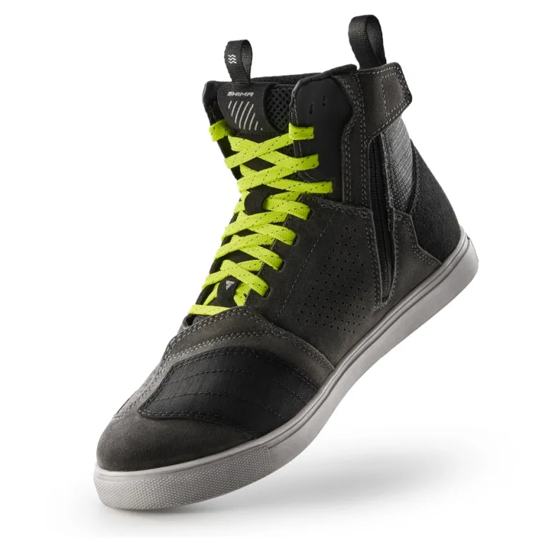 Trampki motocyklowe SHIMA REBEL 2.0 VENT GREY szary