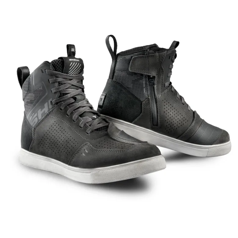 Trampki motocyklowe SHIMA REBEL 2.0 VENT GREY szary