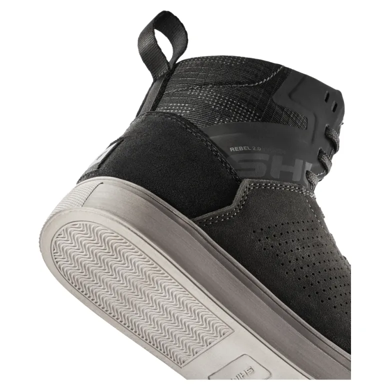 Trampki motocyklowe SHIMA REBEL 2.0 VENT GREY szary