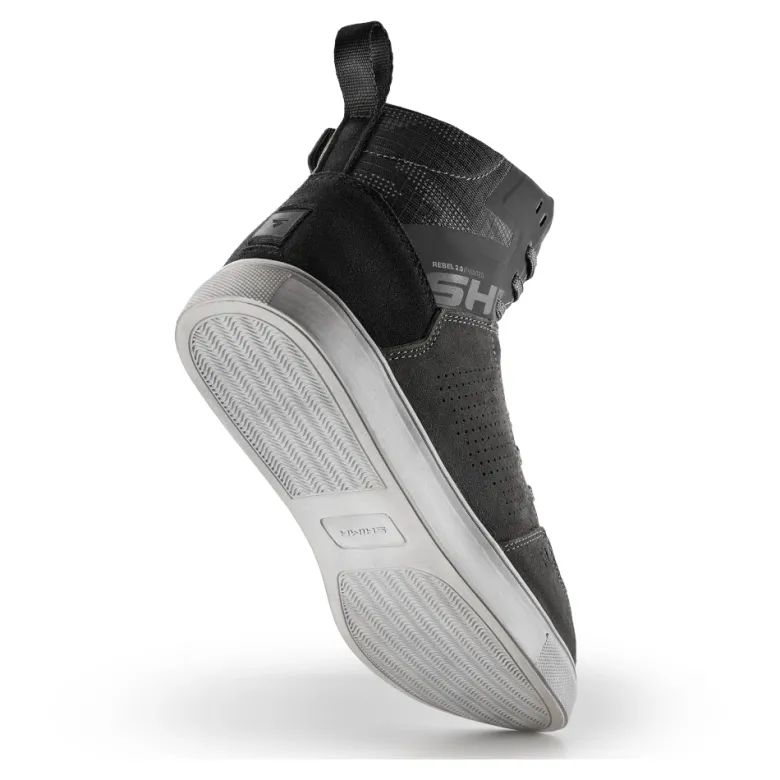 Trampki motocyklowe SHIMA REBEL 2.0 VENT GREY szary