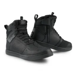 Trampki motocyklowe SHIMA REBEL 2.0 WP BLACK czarny