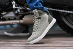 Trampki motocyklowe SHIMA SX-2 EVO GREY szary biały