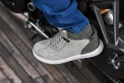 Trampki motocyklowe SHIMA SX-2 EVO GREY szary biały