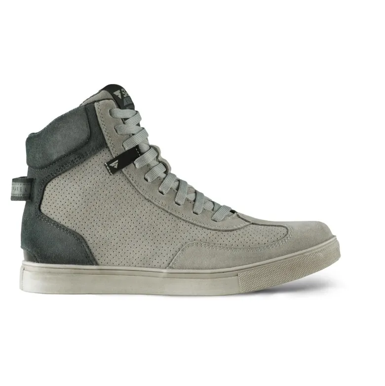 Trampki motocyklowe SHIMA SX-2 EVO GREY szary biały