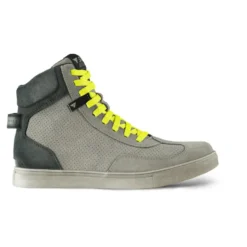 Trampki motocyklowe SHIMA SX-2 EVO GREY szary biały